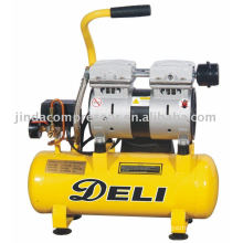 48dB noiseless oil free air compressor